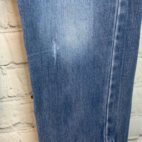 Levi’s Boys Jeans size 8, Adjustable Waist, Sports Tape on the legs - Picture 3 of 8
